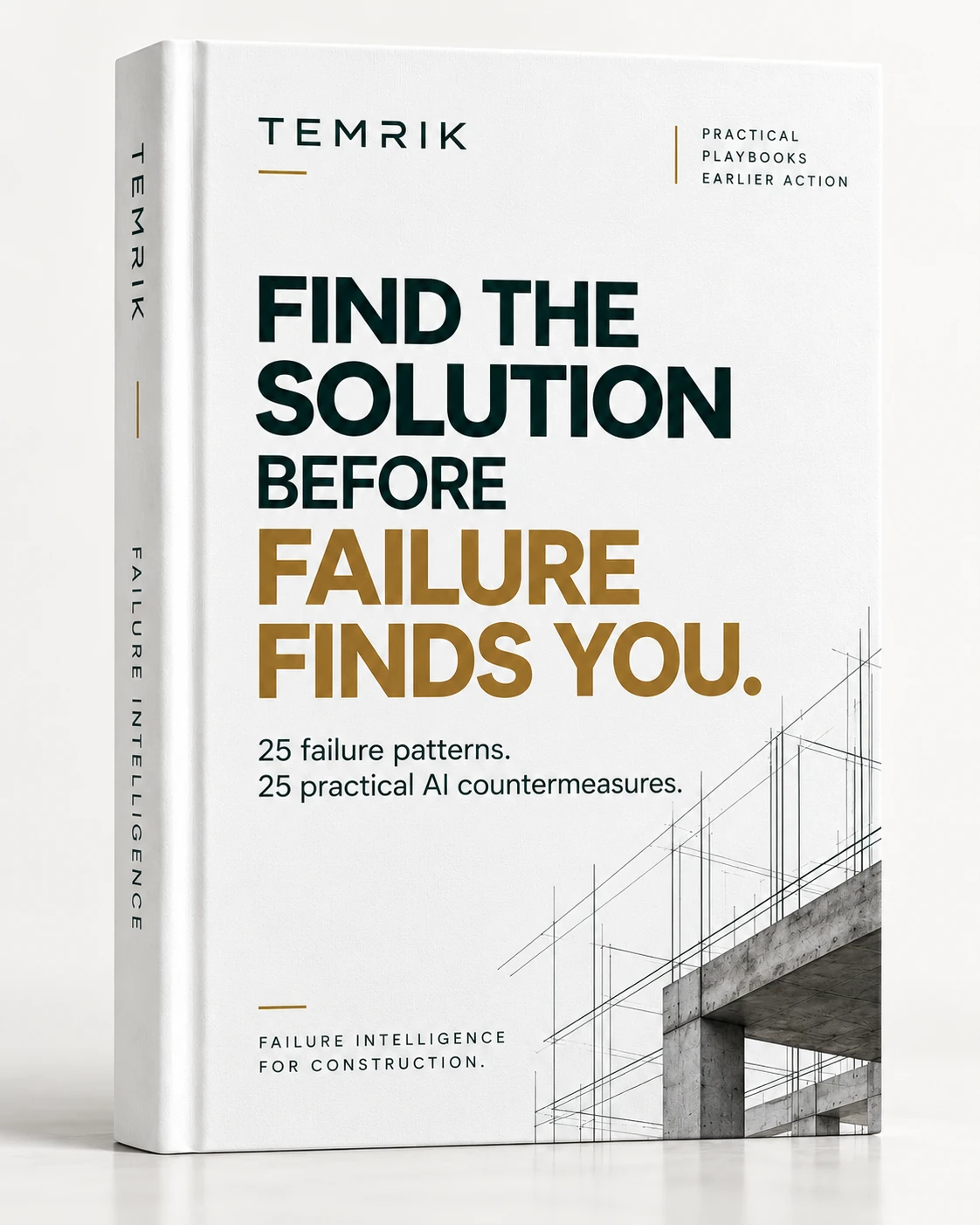 TEMRIK Failure Intelligence ebook cover